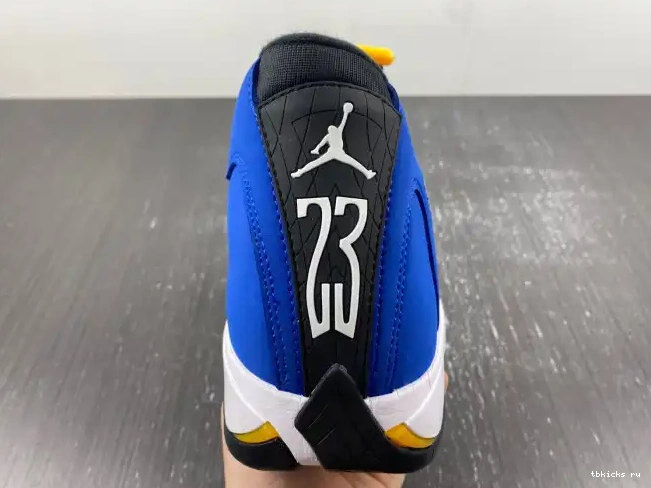 Reps TB Jordan 14 487471-407 Retro Laney 0624